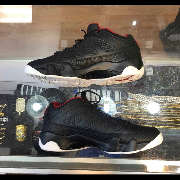 Jordan 9 low "Snakeskin" - Picture 2 of 6